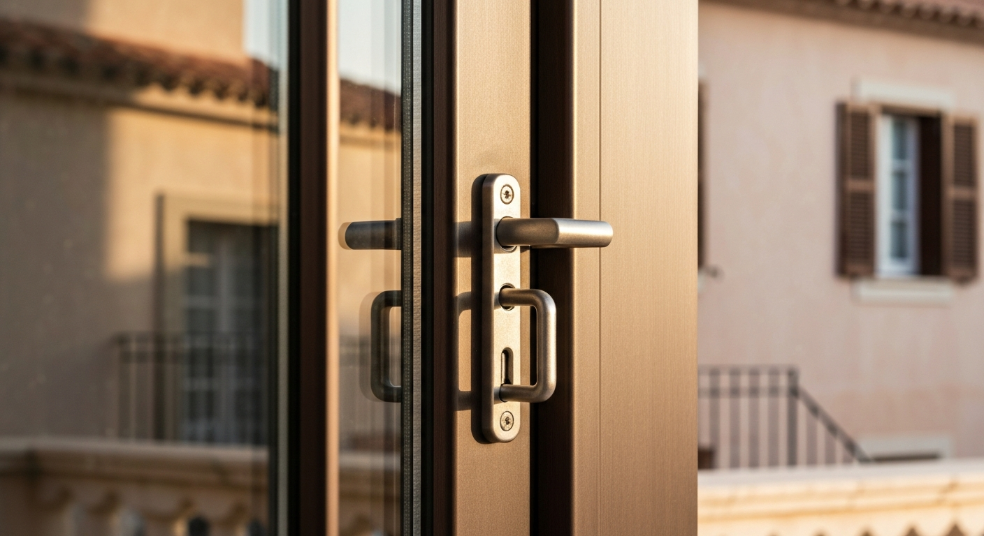 Solutions de sécurisation pour porte-fenêtre adaptées au climat méditerranéen du Var contre l'effraction
